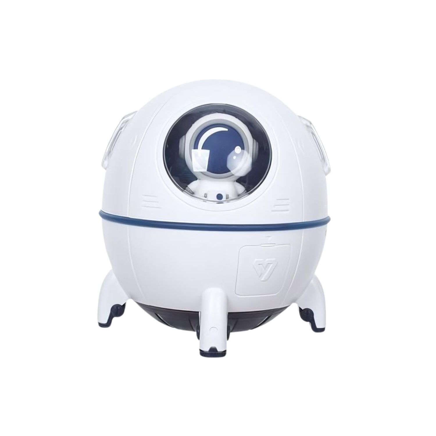 Humidificador Difusor Luz Led Forma Nave Espacial Astronauta image number 0.0