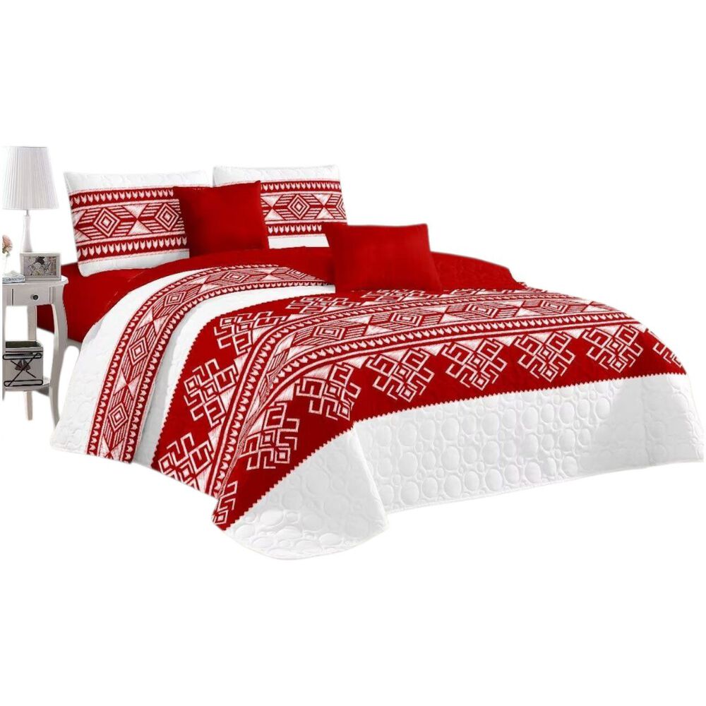 Cubrecama De Verano King 250cmx270cm Quilt + 2 Fundas De Almohada 50cmx70cm Cobertor Delgado image number 0.0