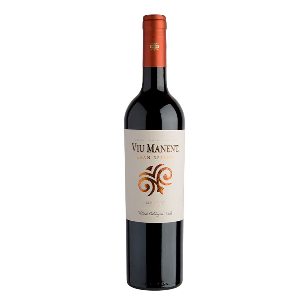 Vino Viu Manent Gran Reserva Malbec (14% 750ml) image number 0.0