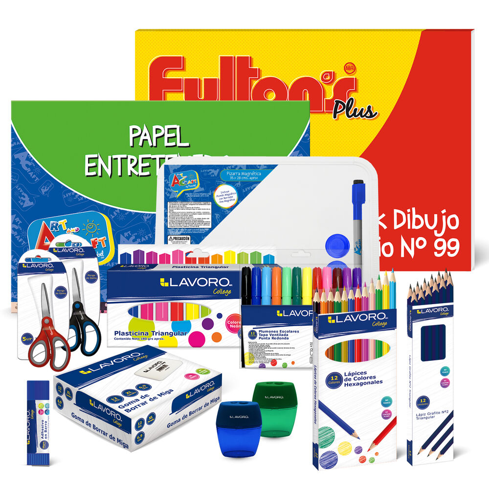 Pack Caja Escolar Manualidades 1 image number 0.0