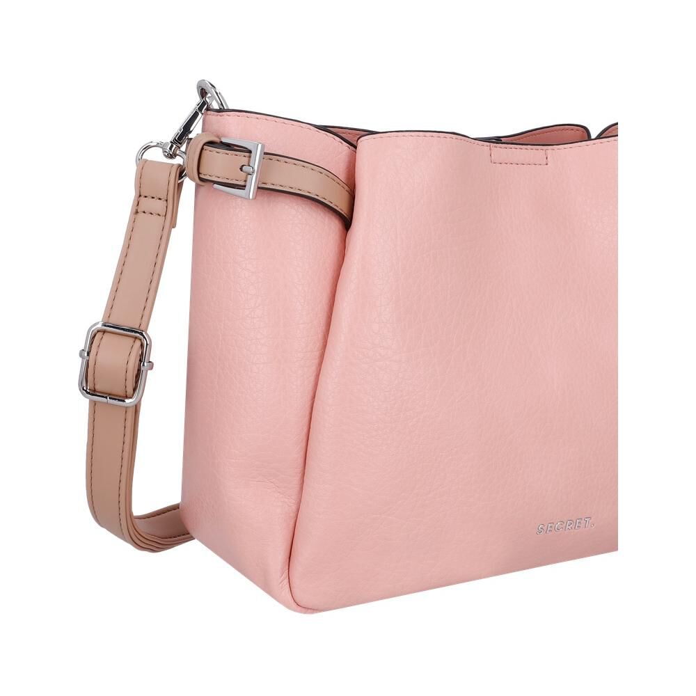 Bandolera Secret Zamora St6 S Rosado image number 4.0