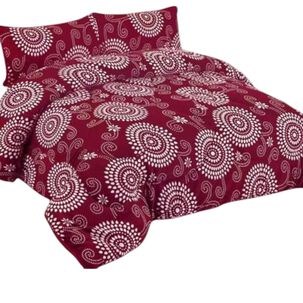 Cobertor De Invierno Plush Con Chiporro 2 Plazas + 2 Fundas De Almohada Ccp-2