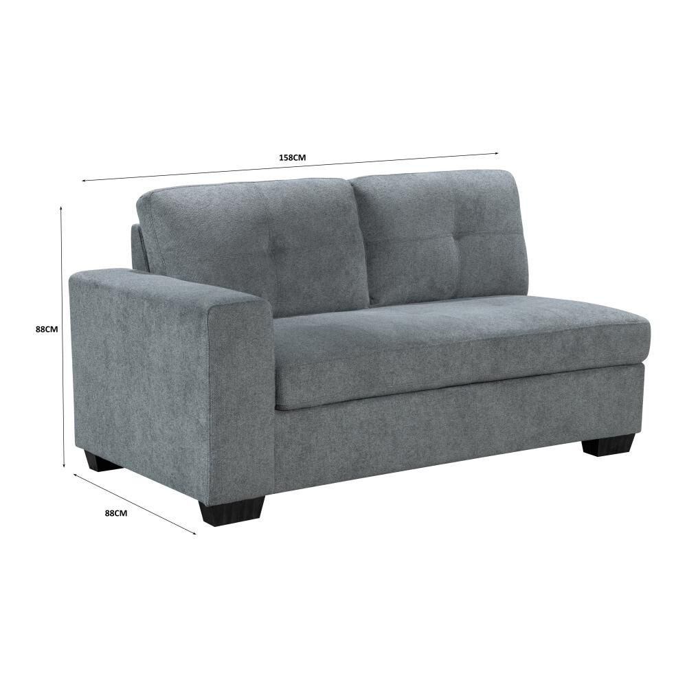 Sof&aacute; Seccional Azhome Maldini Derecho / 4 Cuerpos image number 7.0