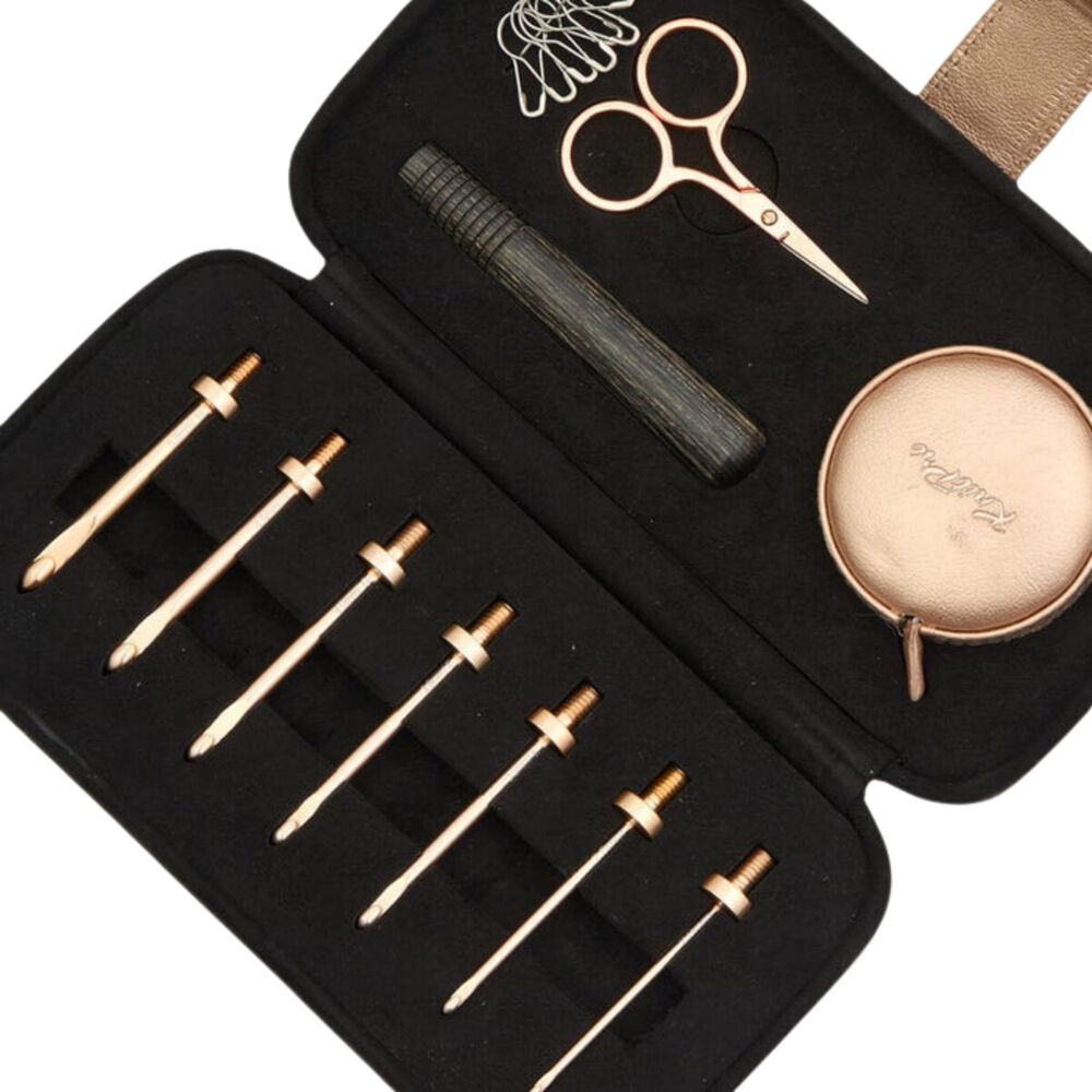 Set De Crochet Premium Intercambiable Oasis Starter Knitpro image number 0.0