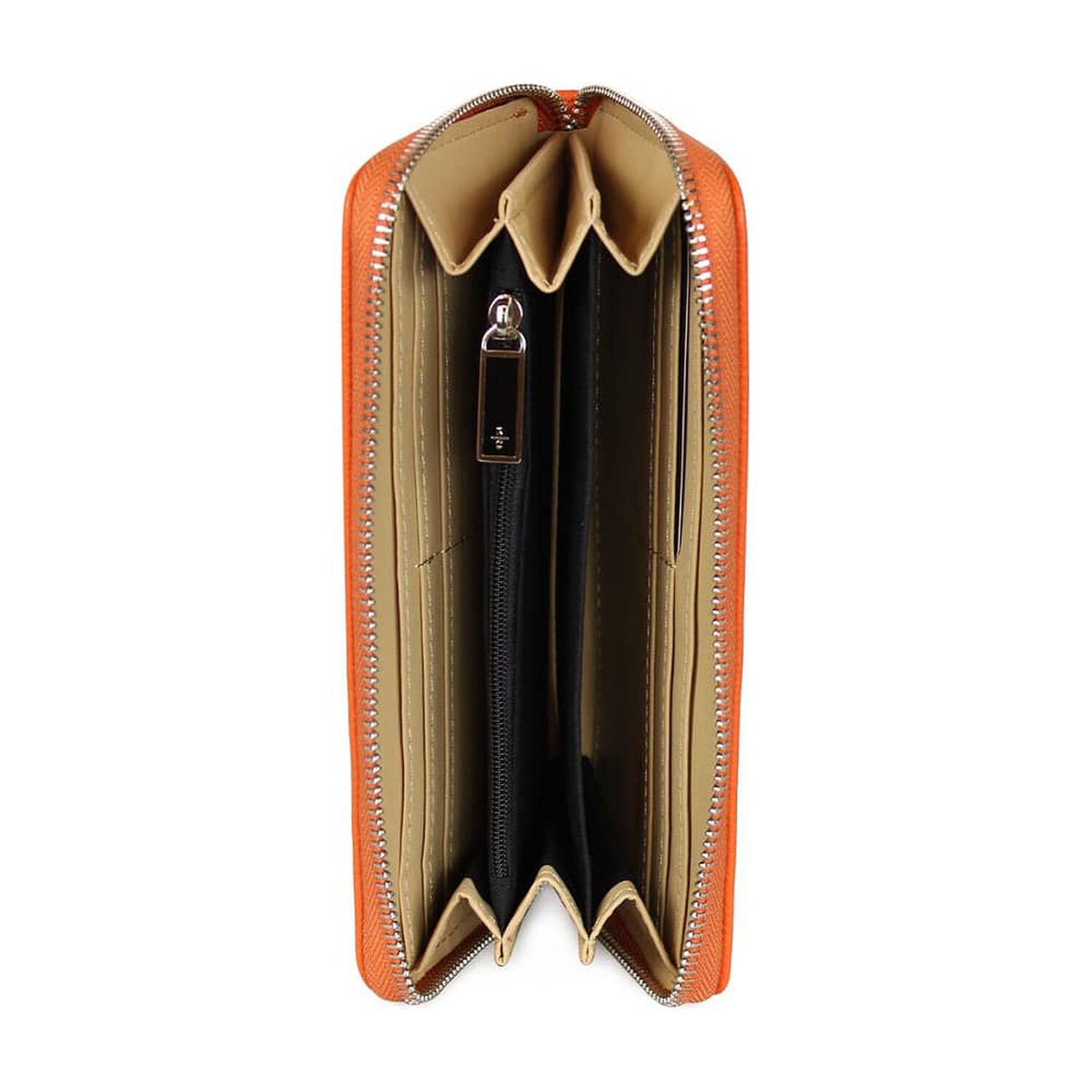 Billetera Mujer Bessie Naranja Kenneth Cole image number 3.0