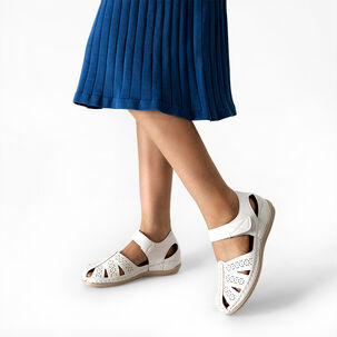 Sandalia Casual Vintage Velcro Soft Mujer Weide Js79 Sandalia Casual Vintage Velcro Soft Mujer Weide Js79