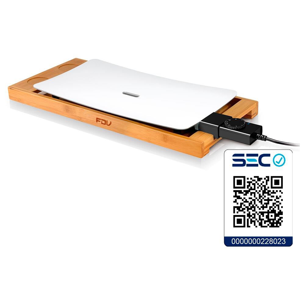 Plancha El&eacute;ctrica Fdv Teppanwood image number 1.0