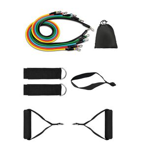 Set 5 Bandas Elasticas Musculacion Senzo Fit