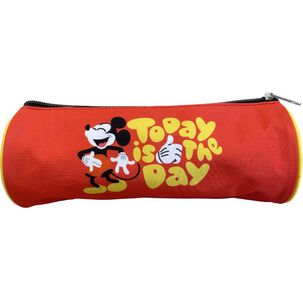 Estuche Infantil Cilindro Mickey