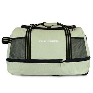 Bolso Tipo Mochila Con Ruedas Challenger Verde