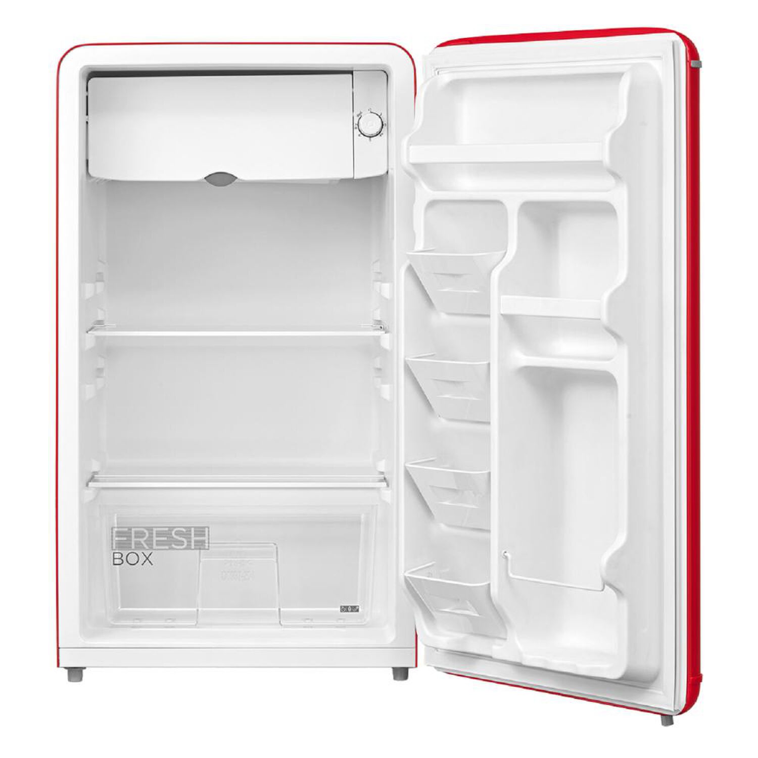 Frigobar Midea MDRD142FGE13S / Fr&iacute;o Directo / 93 Litros image number 2.0