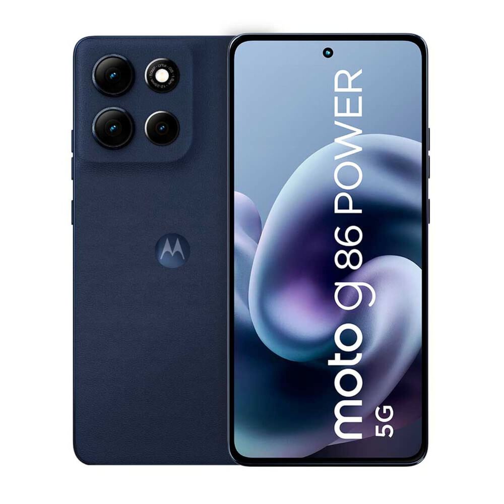 Motorola Moto G86 Power 5g 8gb+256gb Azul Nuevo image number 0.0