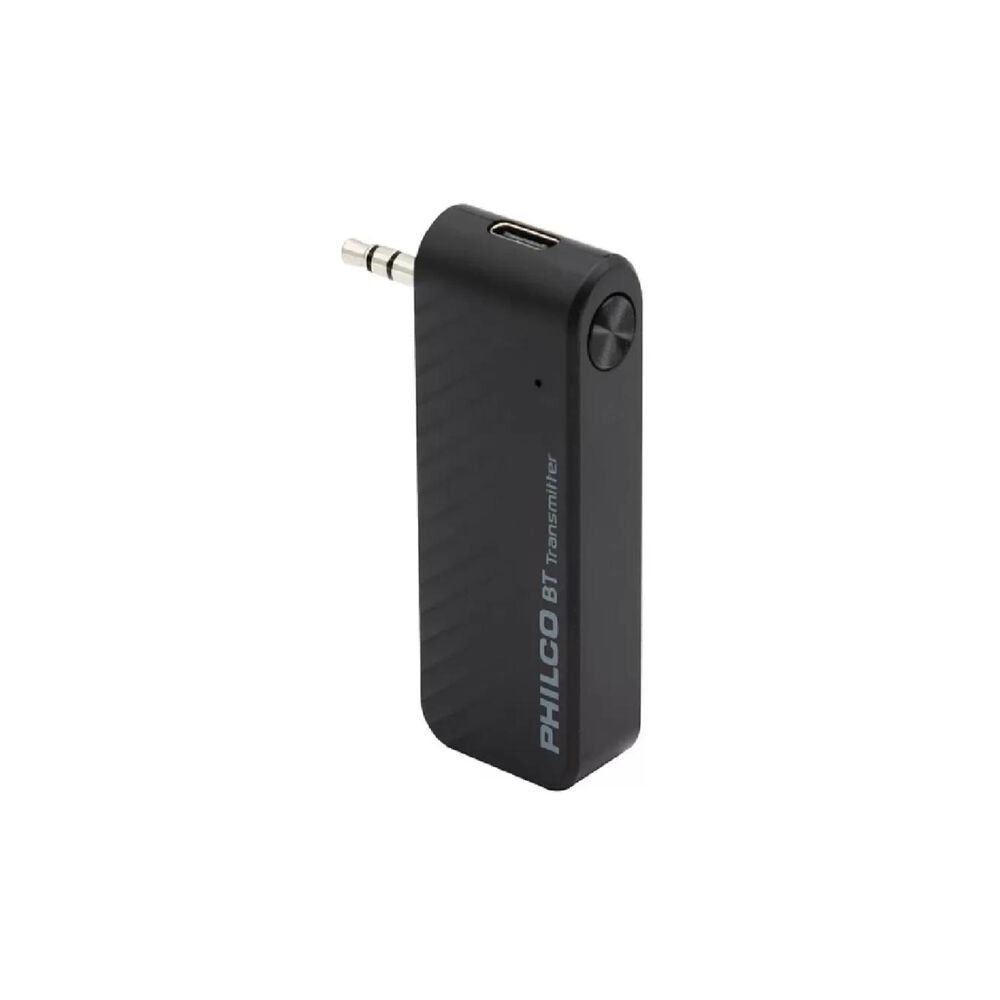 Transmisor De Audio Bluetooth 5.1 Negro Bt569 image number 1.0