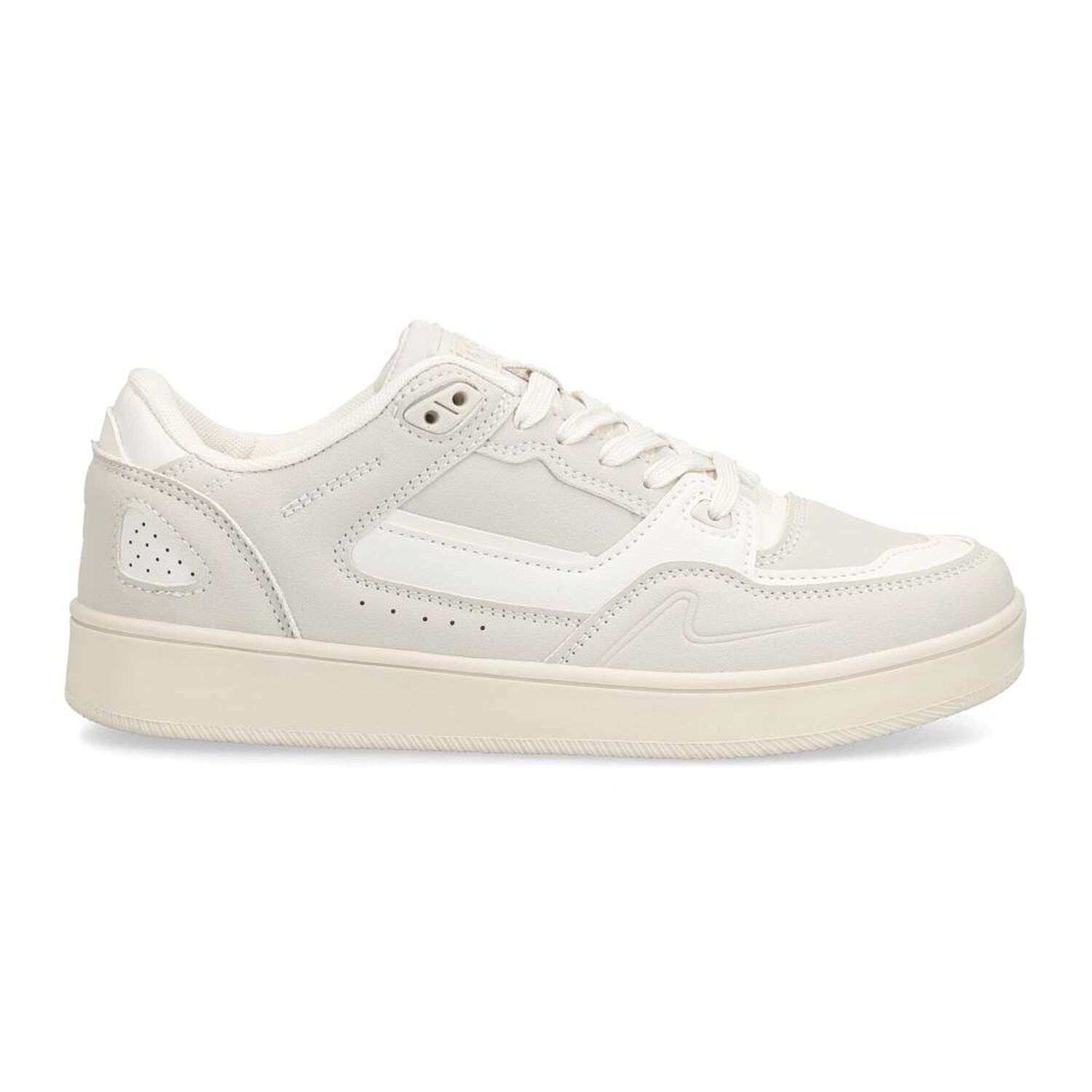 Zapatilla Urbana Mujer Freedom Beige image number 2.0