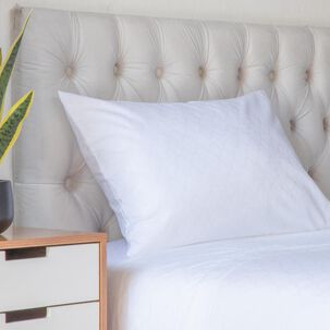 Juego De S&aacute;banas Belle Noite Embossed / 1.5 Plazas