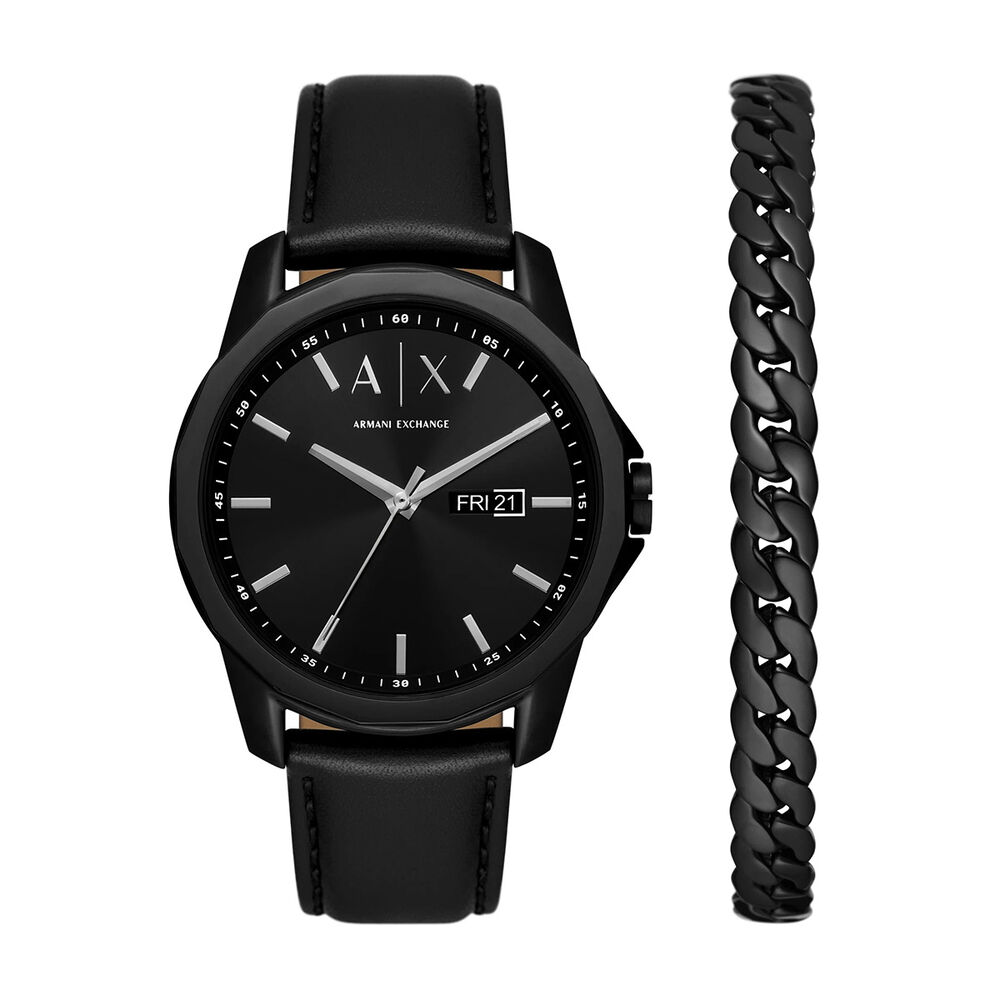 Reloj Armani Exchange Ax7147set Negro image number 0.0