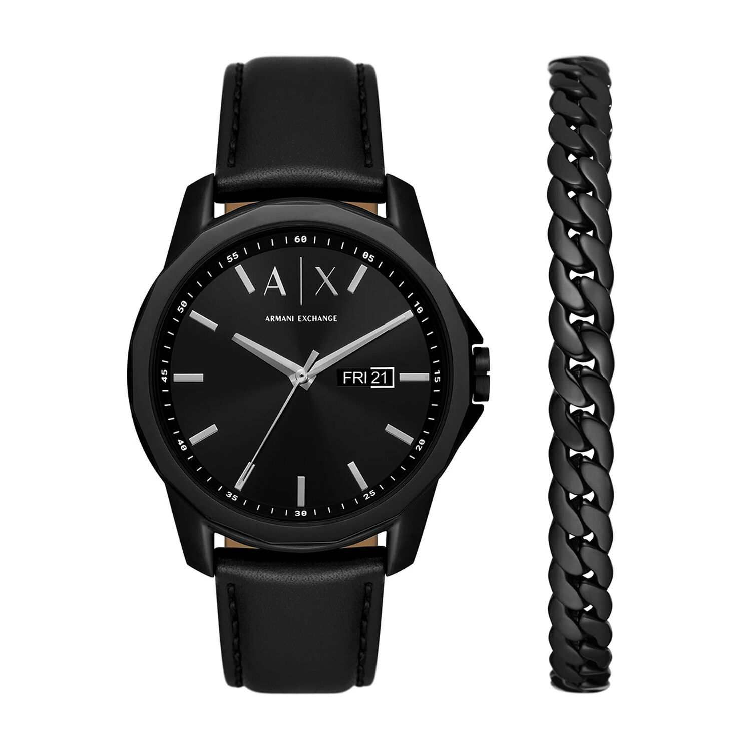 Reloj Armani Exchange Ax7147set Negro image number 0.0