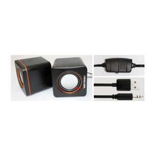 Parlante Para Pc O Notebook 2.0 Usb Y Auxiliar - Ps