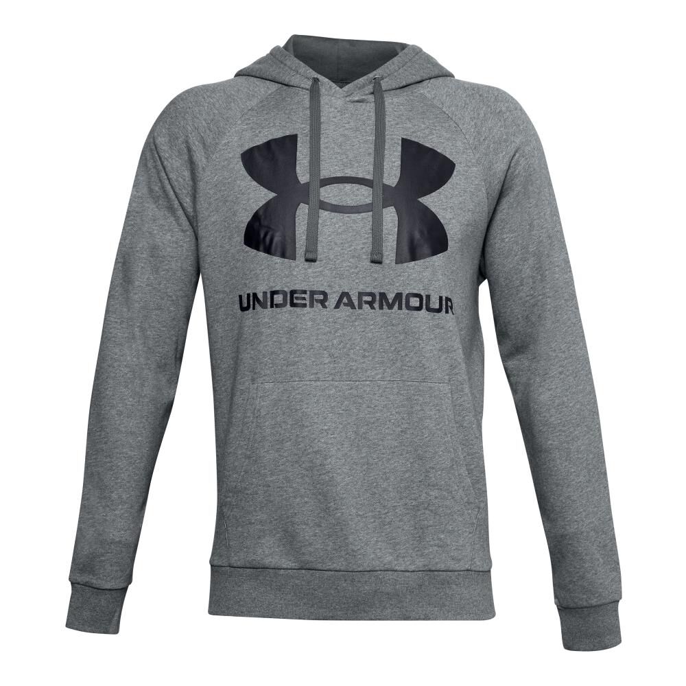 Polerón Deportivo Under Armour Rival Flc Big Lgo Hd image number 0.0