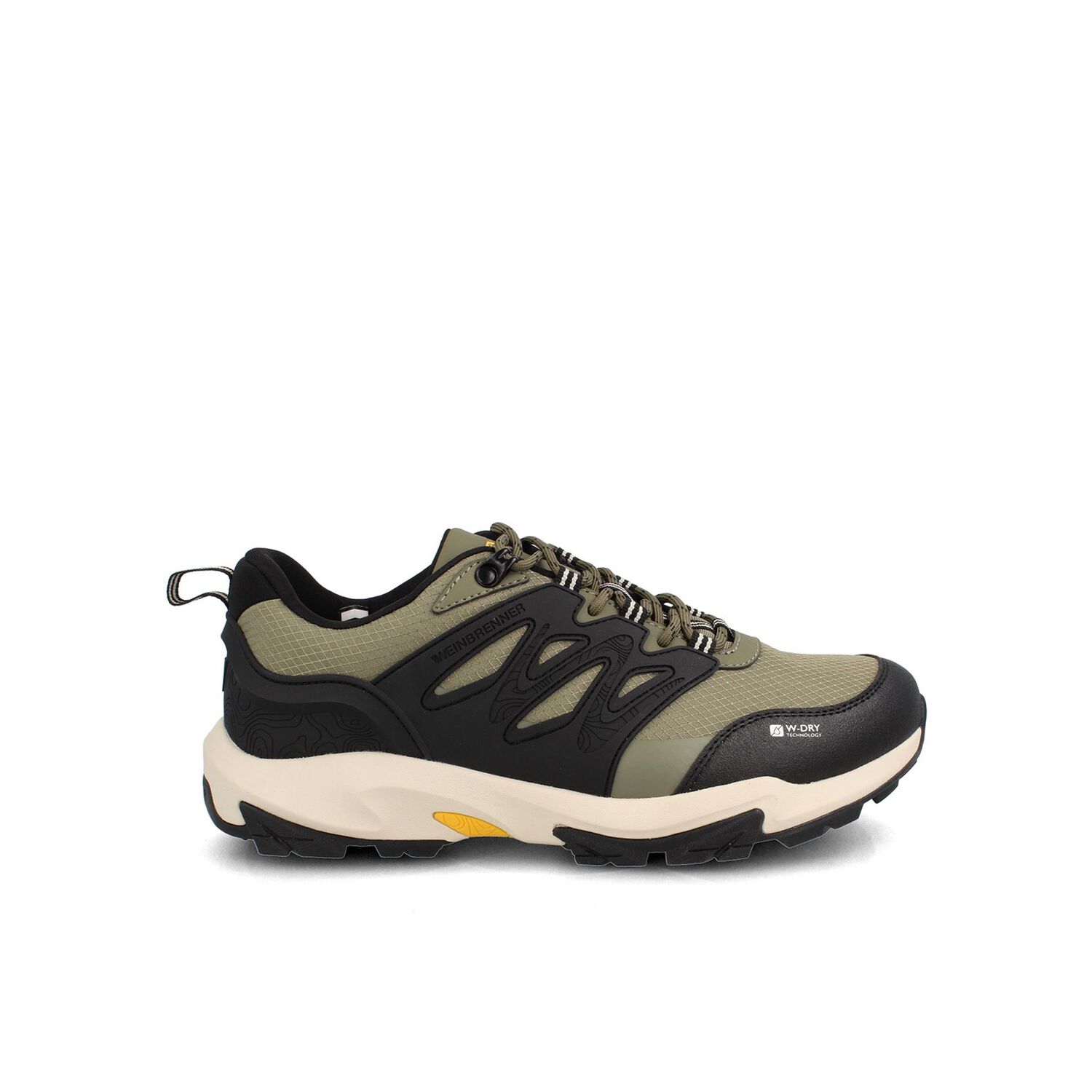 Zapatilla Hombre Weinbrenner X-hiker Drift Low Verde image number 0.0