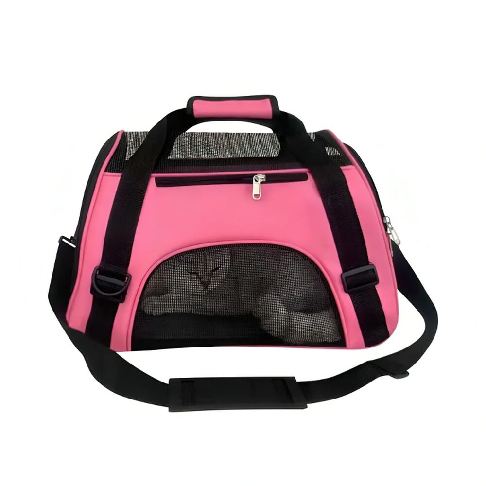 Bolso Transportador Respirable Para Mascotas Pequeñas image number 0.0