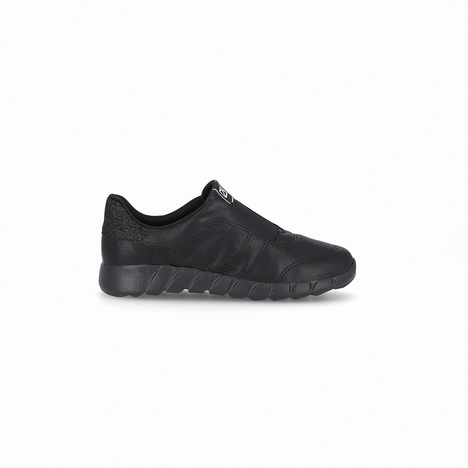 Zapatilla Urbana Mujer Negro/glitter Fabi Piccadilly image number 0.0