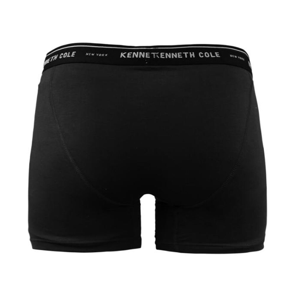 Boxer Pack De 3 Talla M Negros Kenneth Cole image number 2.0