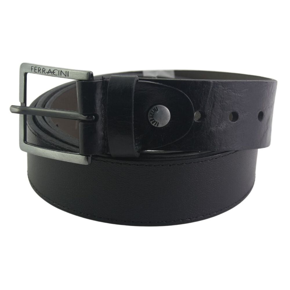 Cinturones Ferracini Hombre Fc265 Negro image number 0.0