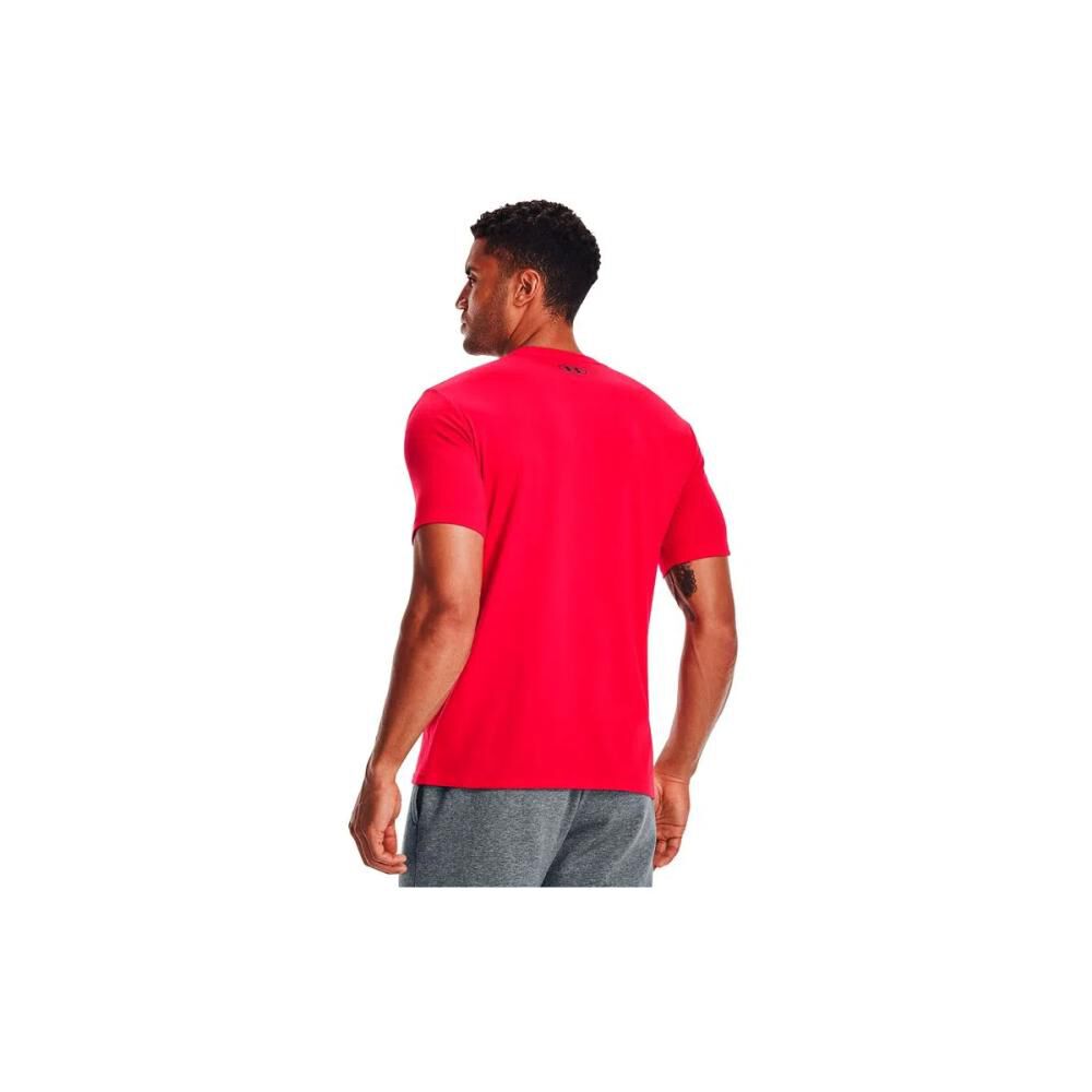 Polera Manga Corta Hombre Sportstyle Under Armour image number 1.0