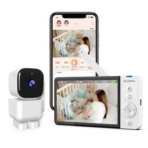 C&aacute;mara Monitor Con App 5&Prime; 1920x1080p Abm720s