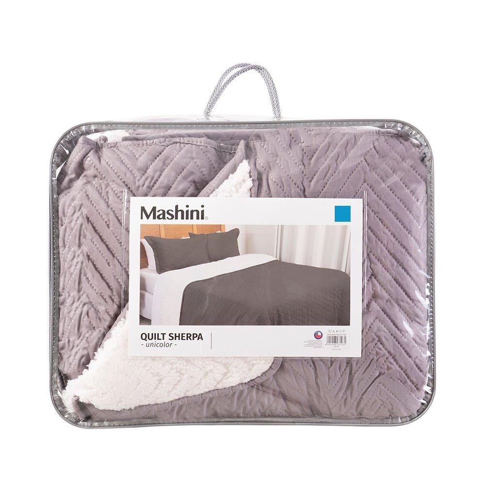 Quilt Sherpa 2 Plazas Marengo image number 4.0
