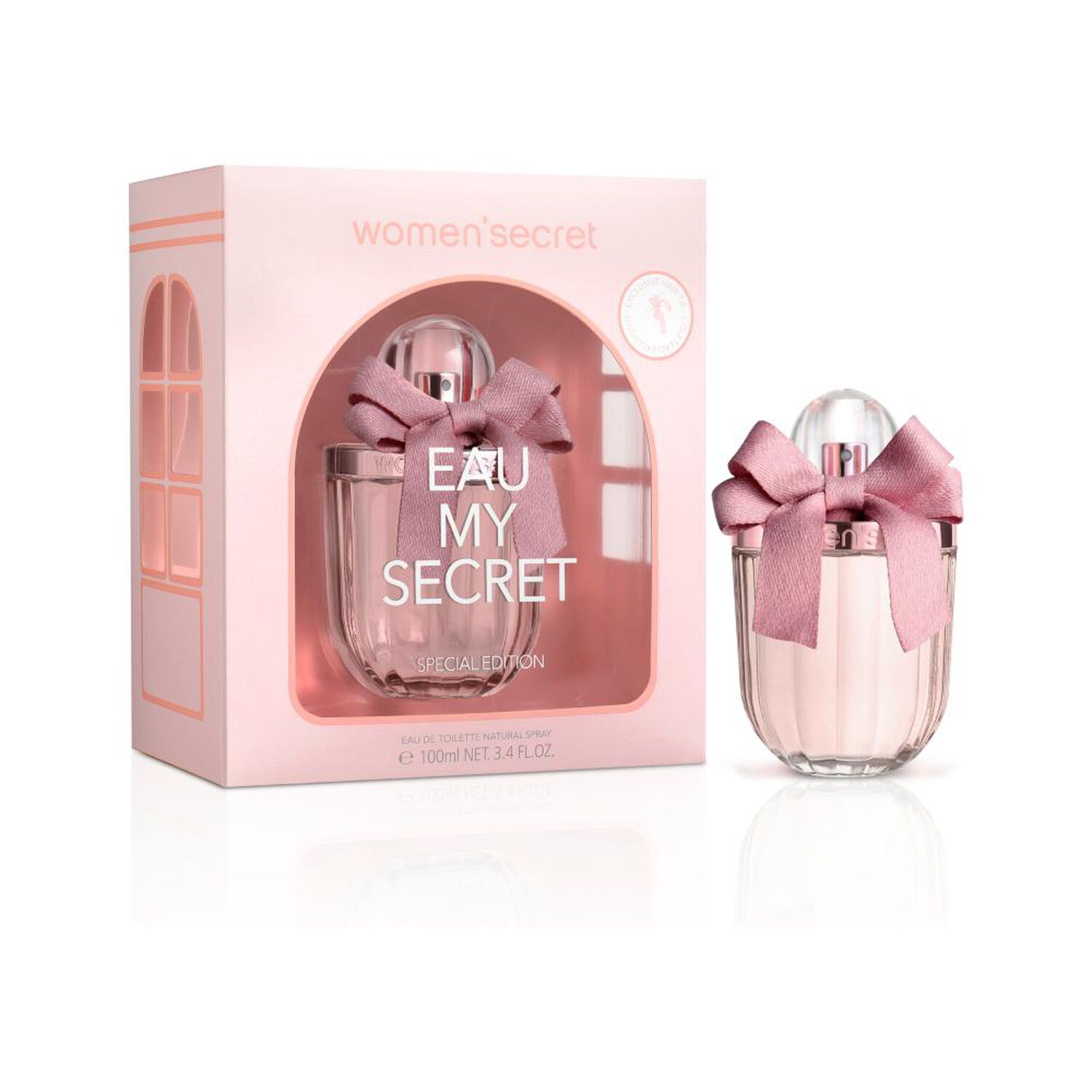 Perfume Mujer Eau My Secret Women Secret / 100 Ml / Eau De Toilette image number 1.0