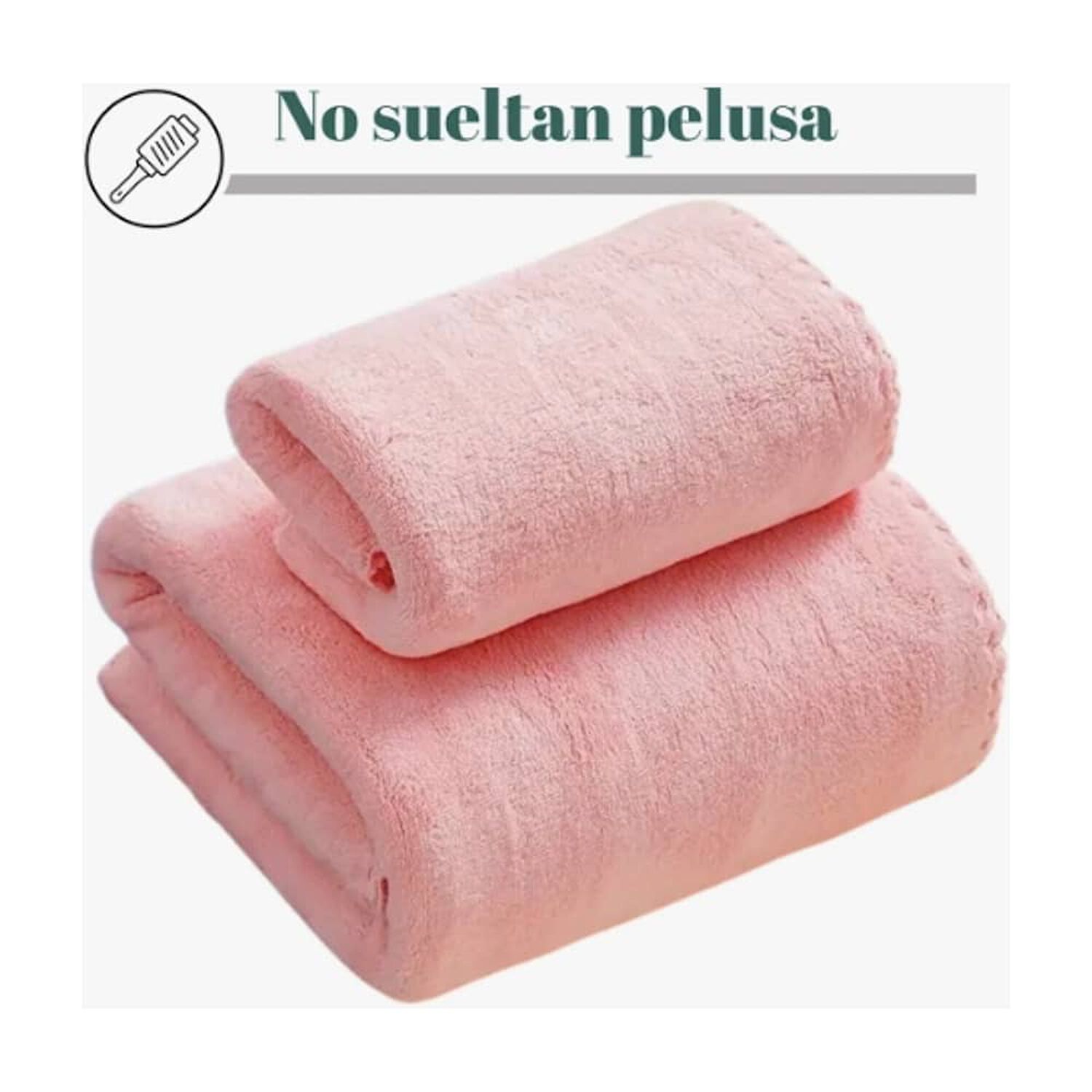 2 Toallas De Microfibra Secado R&aacute;pido image number 1.0