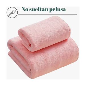 2 Toallas De Microfibra Secado R&aacute;pido