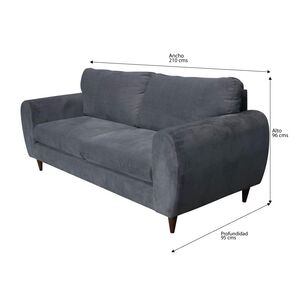Sof&aacute; Casaideal Lanston 3C V / 3 Cuerpos