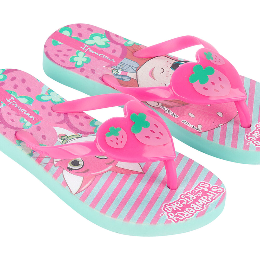 Sandalia Niña Rosa Frutillita Ipanema image number 1.0