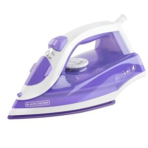Plancha De Ropa Con Rociador De Vapor Black+decker Bd204-cl