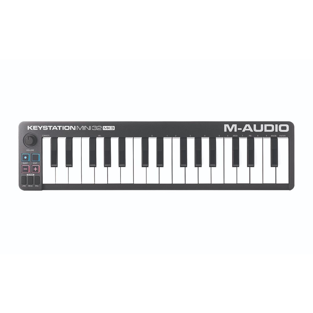 Controlador Midi Keystation Mini 32 M3 M-audio image number 0.0