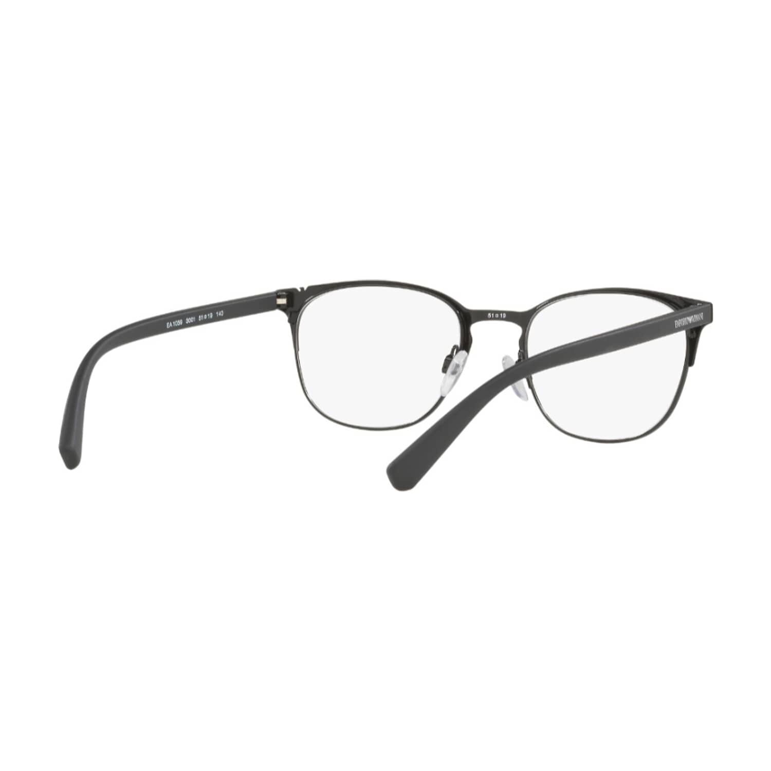 Lentes &Oacute;pticos Negro Mate Emporio Armani image number 7.0