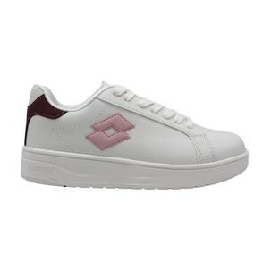 Zapatilla Urbana Mujer Lotto Roma Blanco/rosado