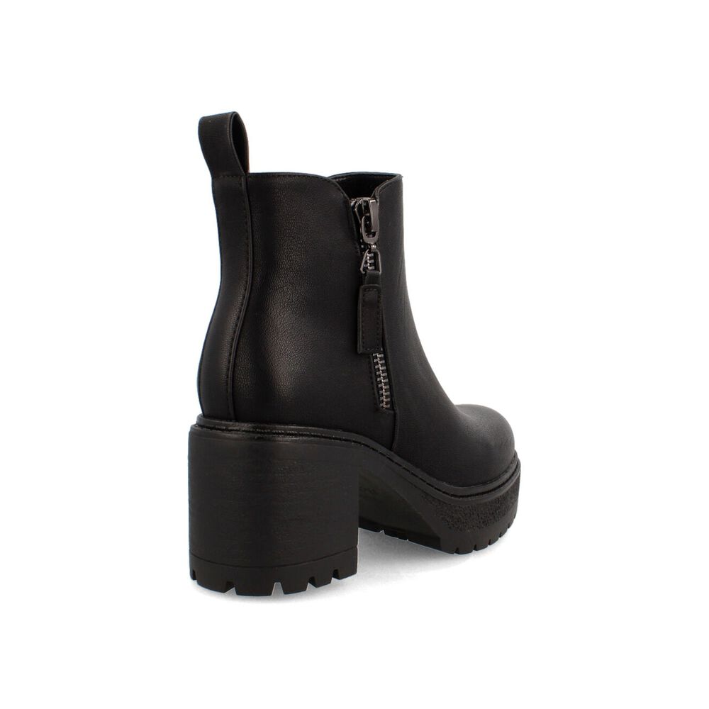 Bot&iacute;n Mujer Bata Love Negro image number 2.0