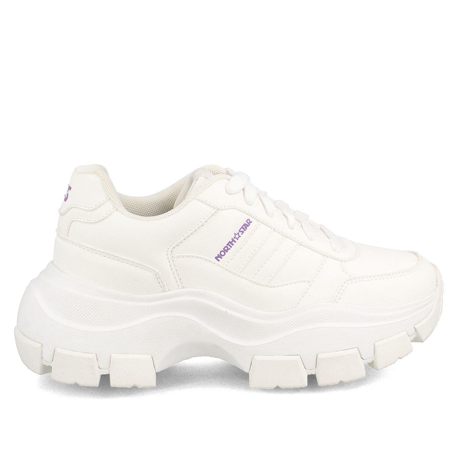 Zapatilla Mujer North Star Boor Celeste image number 0.0