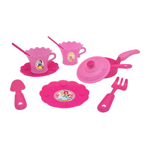 Set De Te 11 Piezas En Blister Princesas Disney