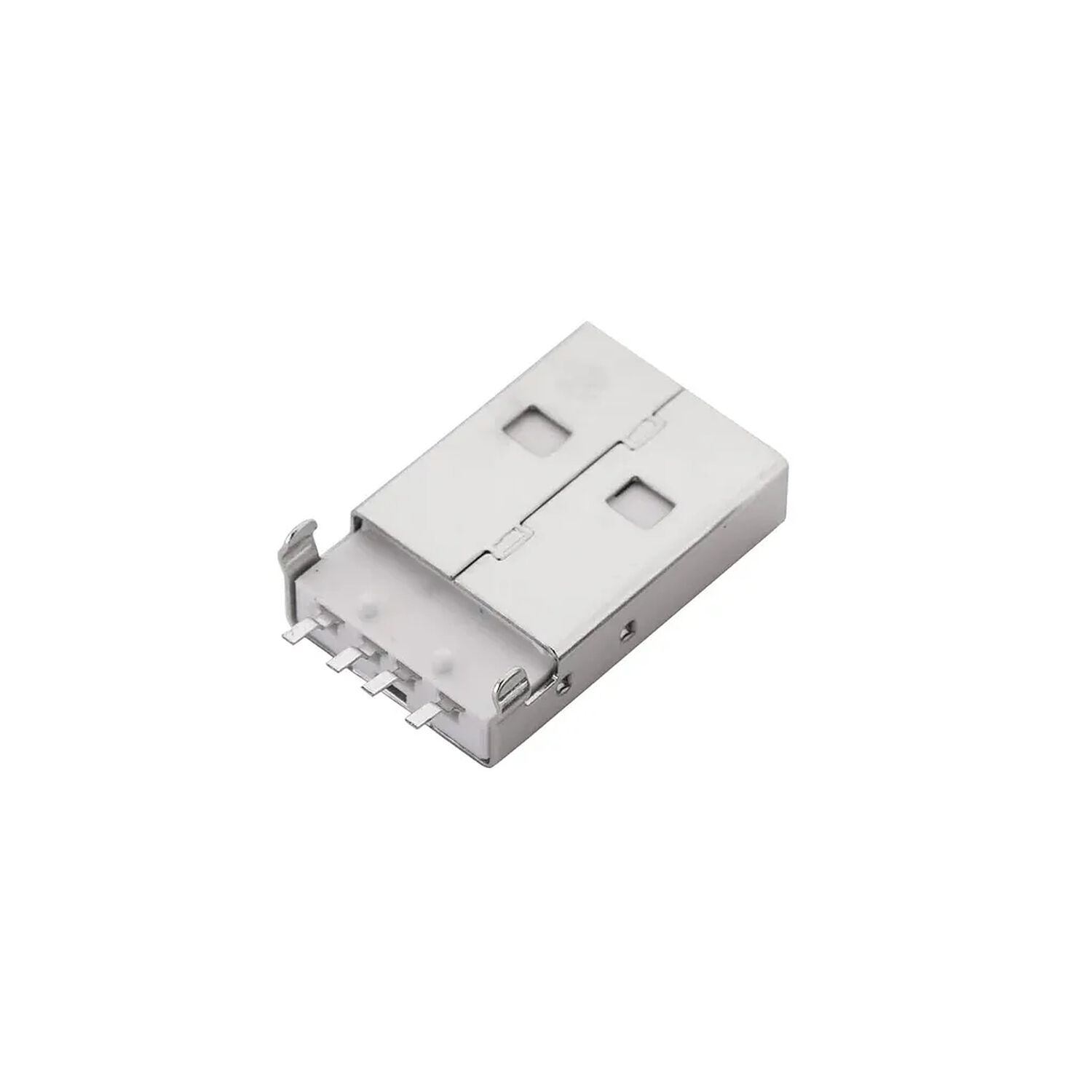 Pack De 10 Conectores Usb Macho Smt Tipo A image number 0.0