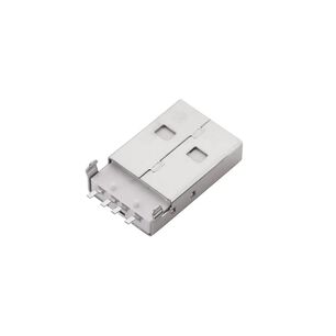 Pack De 10 Conectores Usb Macho Smt Tipo A
