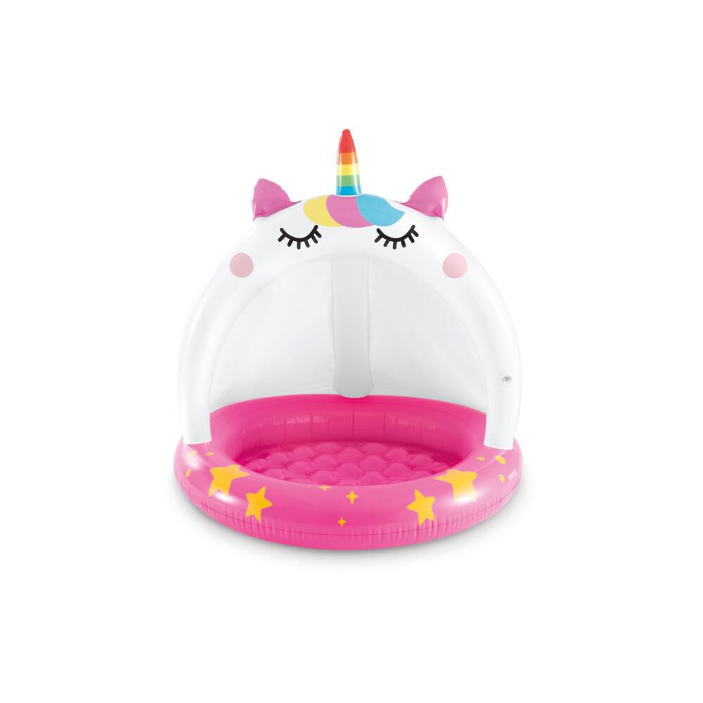 Juego Inflable Unicornio Intex 102 X 102 Cm 45 Litros image number 1.0