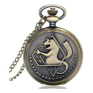 Reloj De Bolsillo Fullmetal Alchemist
