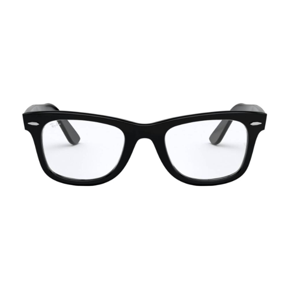 Lentes &Oacute;pticos Wayfarer Black Ray-ban Optical image number 0.0