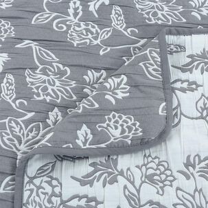 Quilt Andes Jacquard Gris