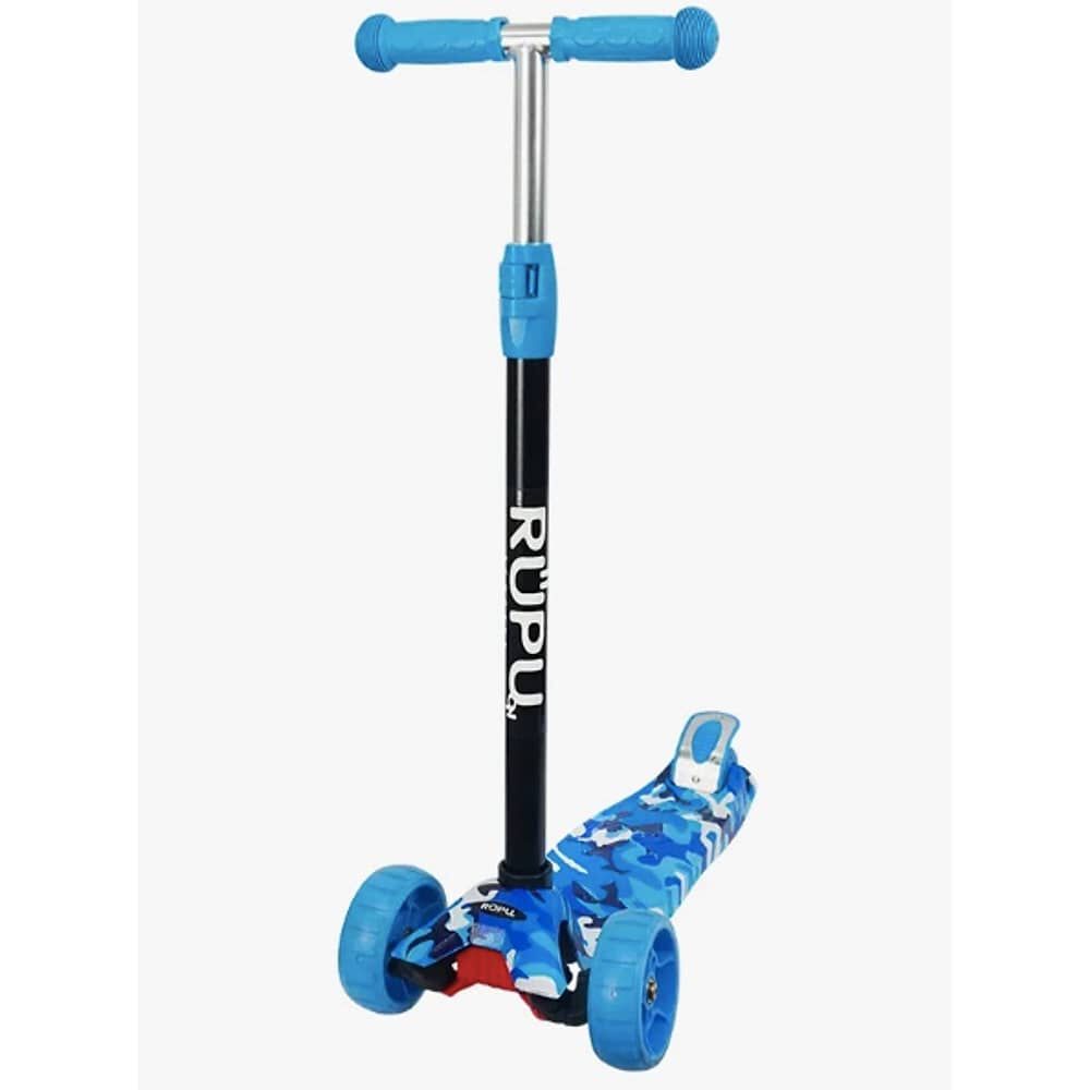 Scooter Monopatin Militar Ruedas Led image number 2.0